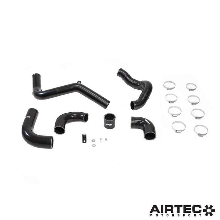 Airtec Motorsport 2.5-inch Big Boost Pipe Kit for Mk3 Focus St250 - Wayside Performance 