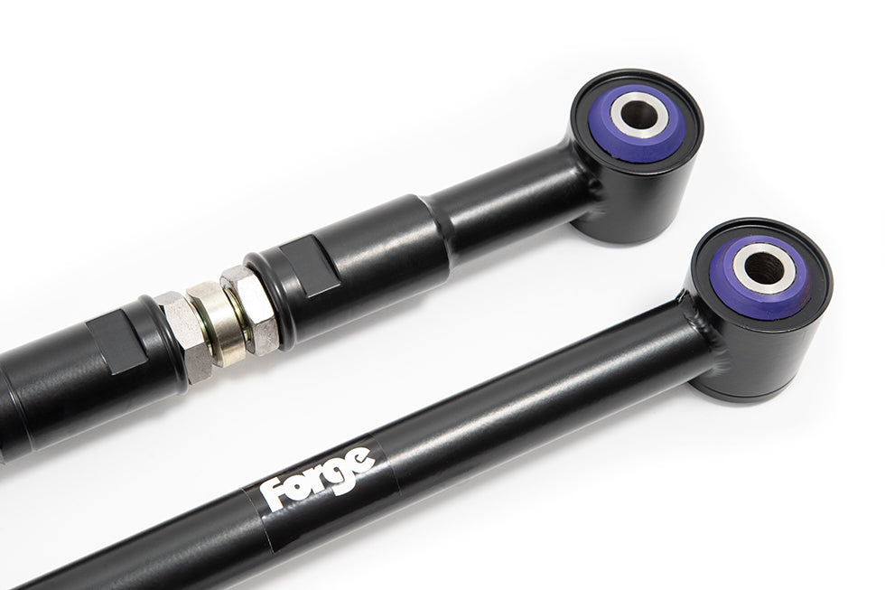 Forge Motorsport Mini F56 Adjustable Rear Tie Bars - Wayside Performance 