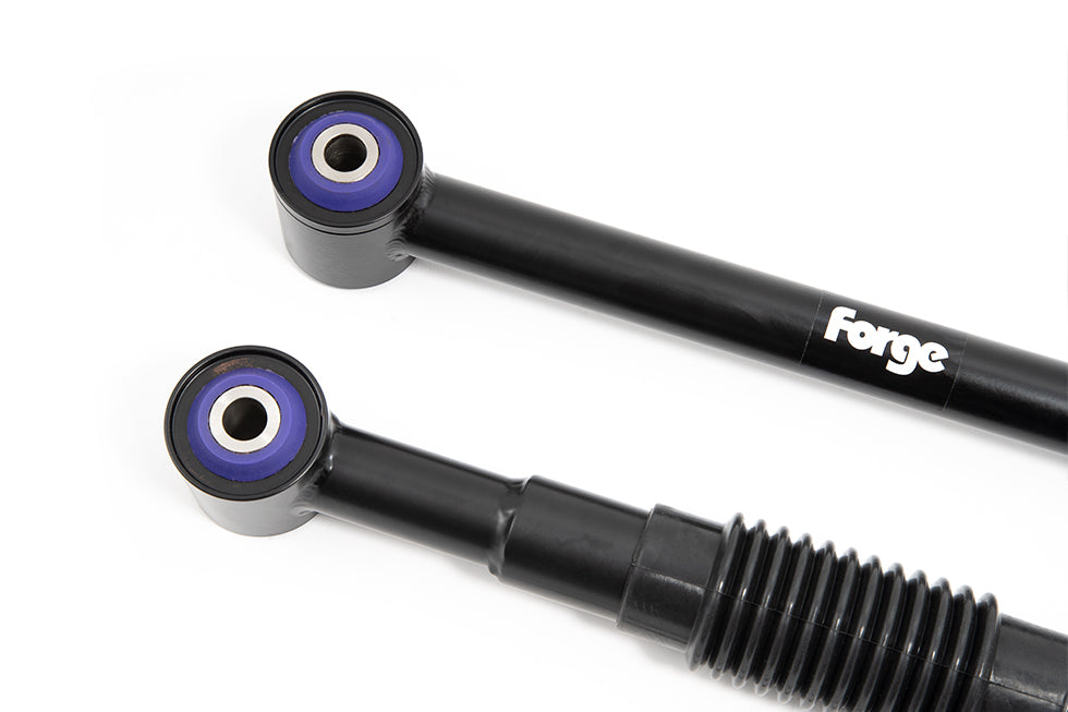 Forge Motorsport Mini F56 Adjustable Rear Tie Bars - Wayside Performance 