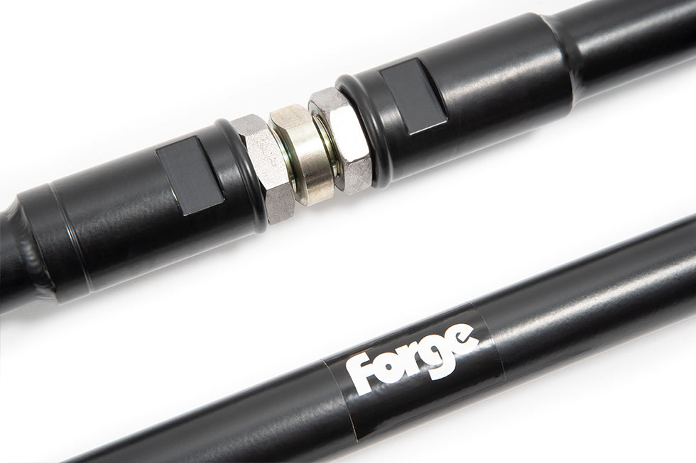 Forge Motorsport Mini F56 Adjustable Rear Tie Bars - Wayside Performance 