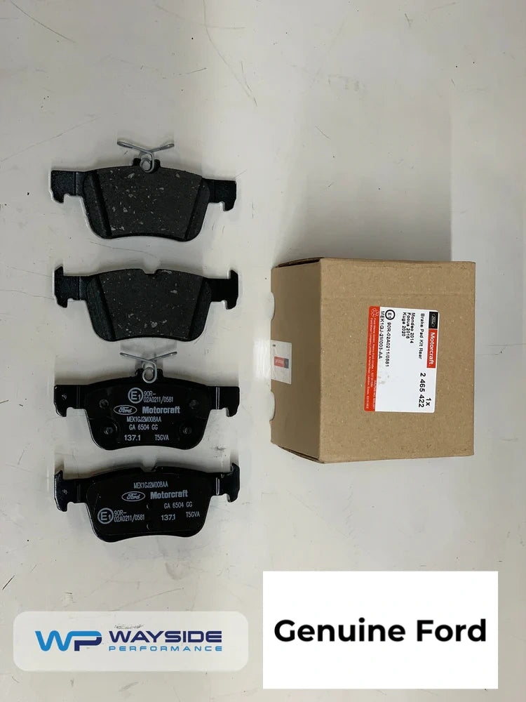 Ford Focus MK4 ST Rear Brake Pads - Wayside Performance 