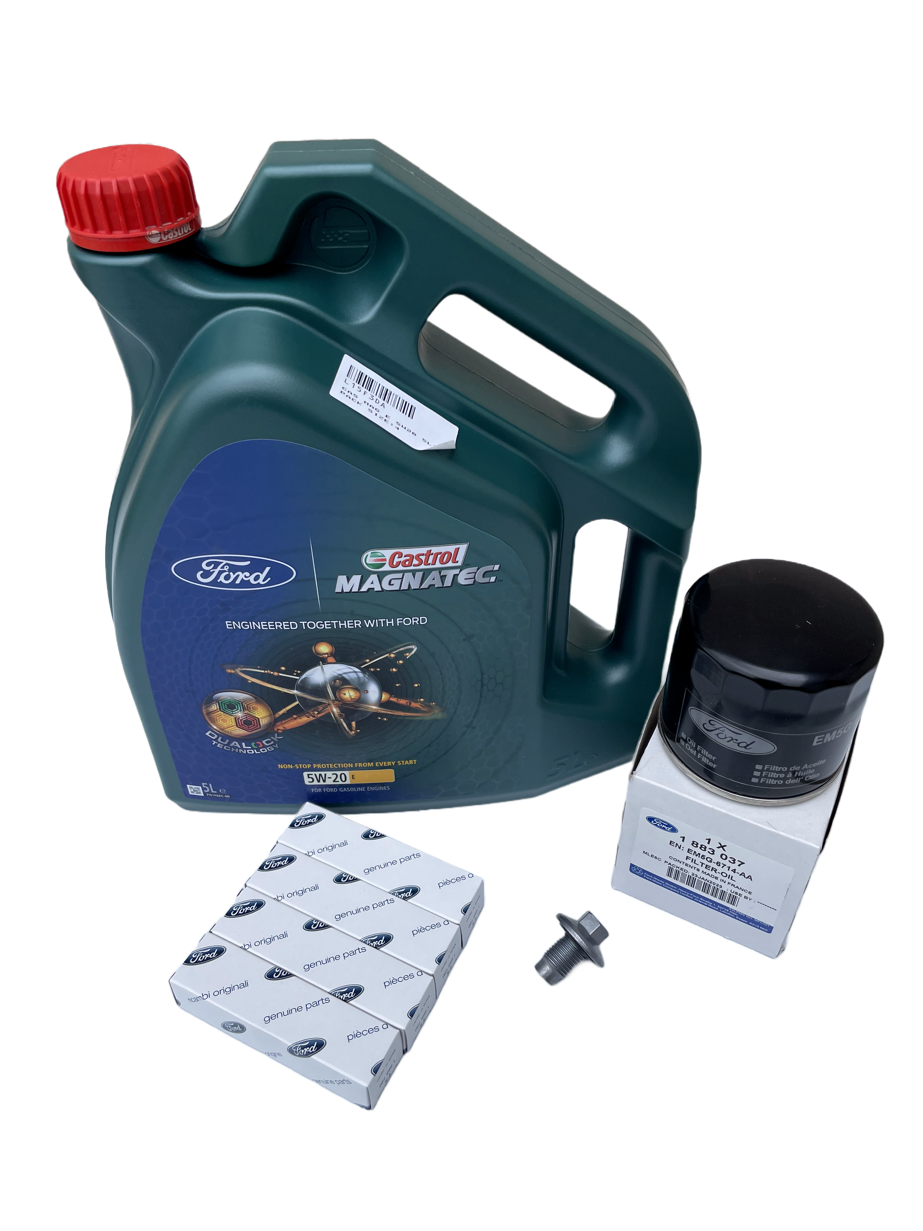 MK7 Fiesta ST ST180 1.6 Ecoboost Service Kit Genuine Ford - Wayside Performance 