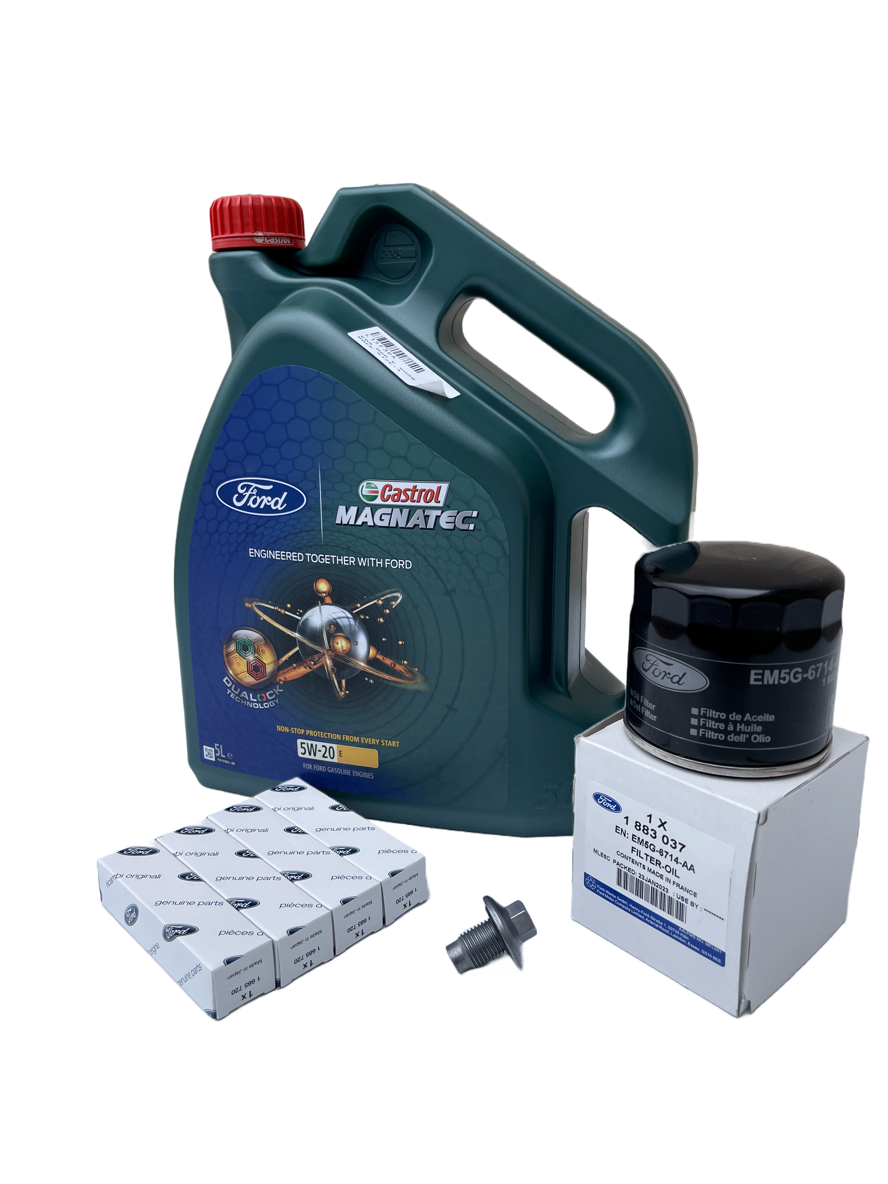 MK7 Fiesta ST ST180 1.6 Ecoboost Service Kit Genuine Ford - Wayside Performance 