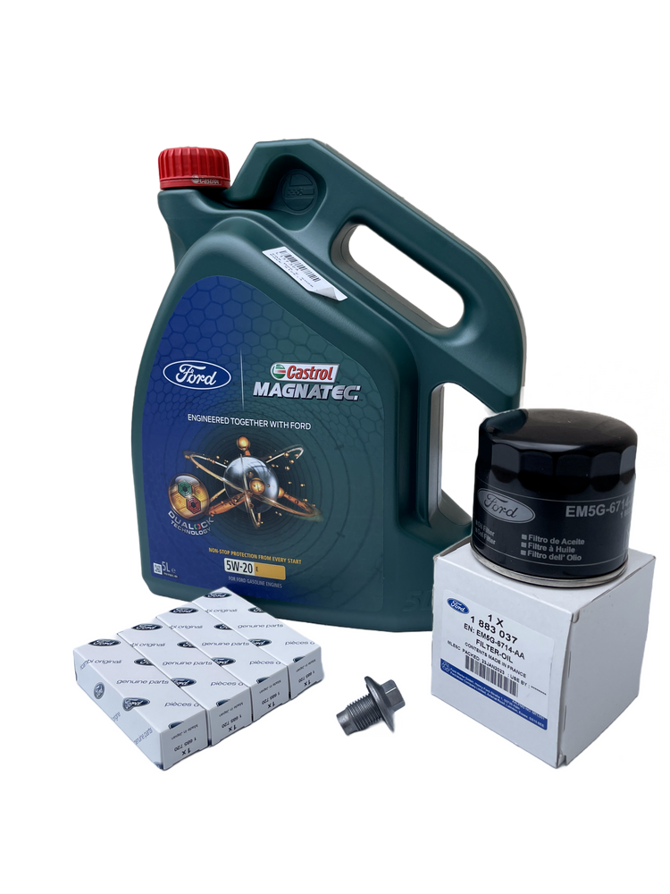 MK7 Fiesta ST ST180 1.6 Ecoboost Service Kit Genuine Ford - Wayside Performance 