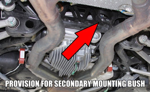 Powerflex BMW F8x M2 M3 M4 Rear Diff Dual Mount Rear Bracket - Wayside Performance 