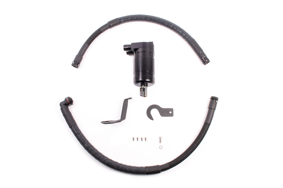 Forge Motorsport Oil Catch Can Kit For VW Golf MK7 GTI / Audi S3 - Wayside Performance 