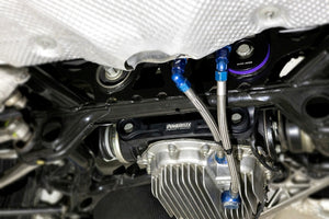 Powerflex BMW F8x M2 M3 M4 Rear Diff Dual Mount Rear Bracket - Wayside Performance 