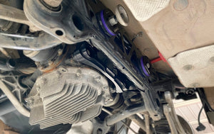 Powerflex BMW F8x M2 M3 M4 Rear Diff Dual Mount Rear Bracket - Wayside Performance 