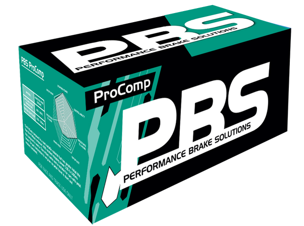 PBS BMW G80 M3 Rear Performance Brake Pads 2301 - Wayside Performance 