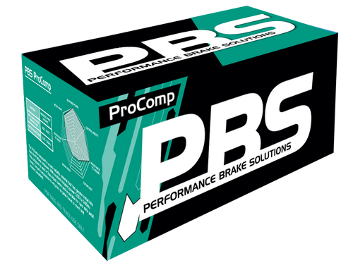 PBS MINI R56 JCW with Brembo Front Performance Brake Pads 8071PR - Wayside Performance 