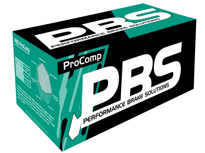 PBS Front Brake Pads Mazda MX5 MK3 (NC)  - 1.8 / 2.0 Performance Pads