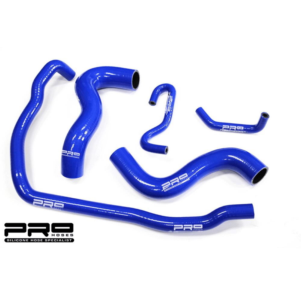 Pro Hoses Coolant Hose Kit for Corsa D VXR with jubilee clips - Wayside Performance 