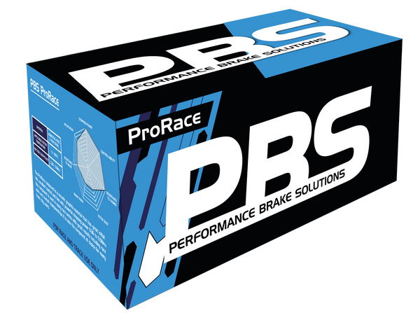 PBS Front Brake Pads Mazda MX5 MK3 (NC)  - 1.8 / 2.0 Performance Pads - Wayside Performance 