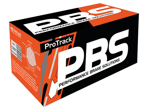 PBS MINI R56 JCW with Brembo Front Performance Brake Pads 8071PR - Wayside Performance 