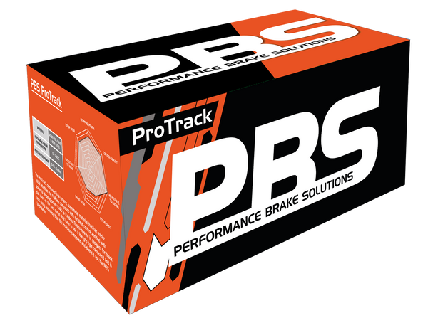 PBS Front Brake Pads Mazda MX5 MK3 (NC)  - 1.8 / 2.0 Performance Pads - Wayside Performance 
