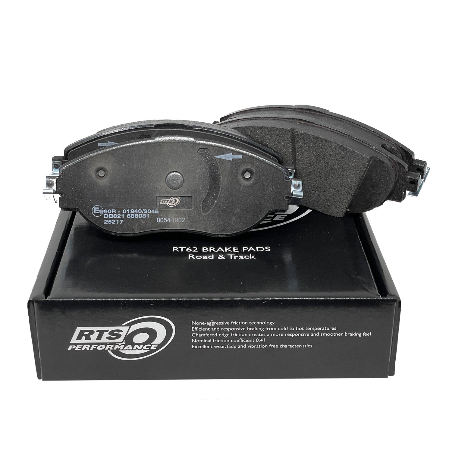 RTS Performance Brake Pads (RT62) – Ford Focus ST250 (MK3) – Front Fitment (RT62-1255F) - Wayside Performance 