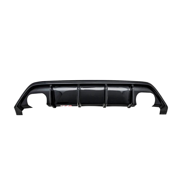 Quad Exit Ford Focus ST-Line (Mk4) Rear Panel Diffuser by Rieger - Wayside Performance 
