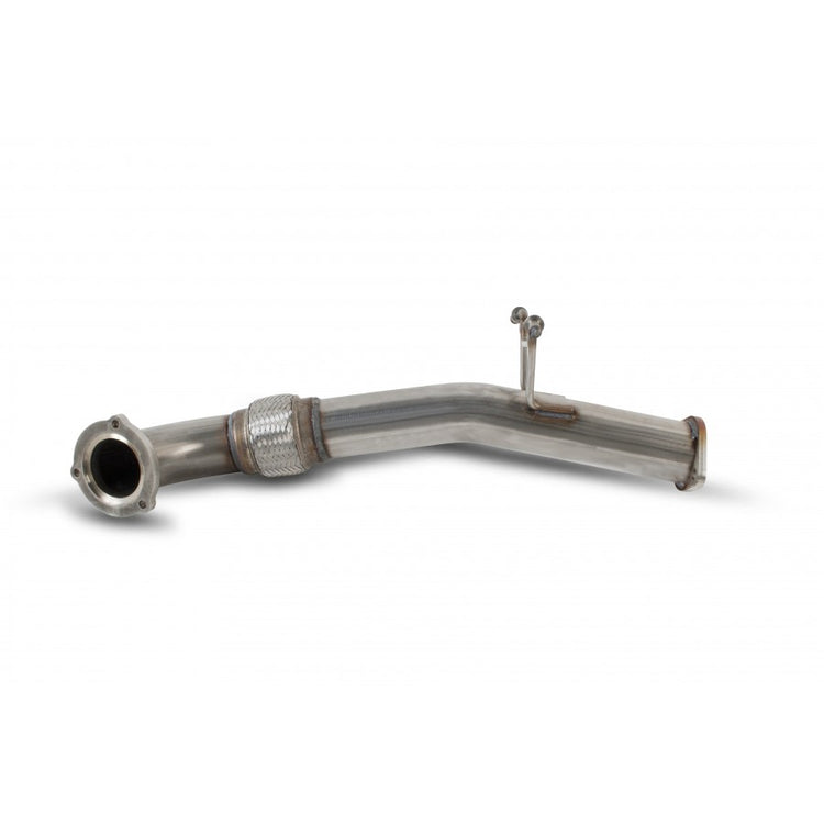 Scorpion 3" downpipe for MK2 Focus ST ST225 and MK2 Focus RS - Wayside Performance 