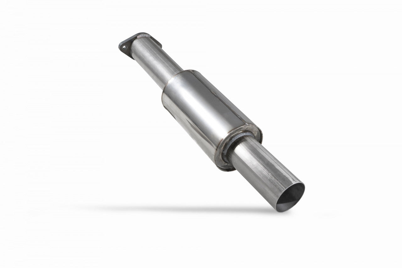 Scorpion Resonated GPF Delete pipe Focus ST Mk4 - Wayside Performance 