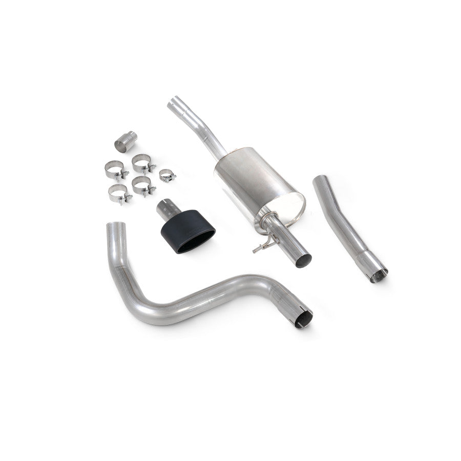MK2 Puma ST-Line Scorpion Non-resonated GPF Back System - Wayside Performance 