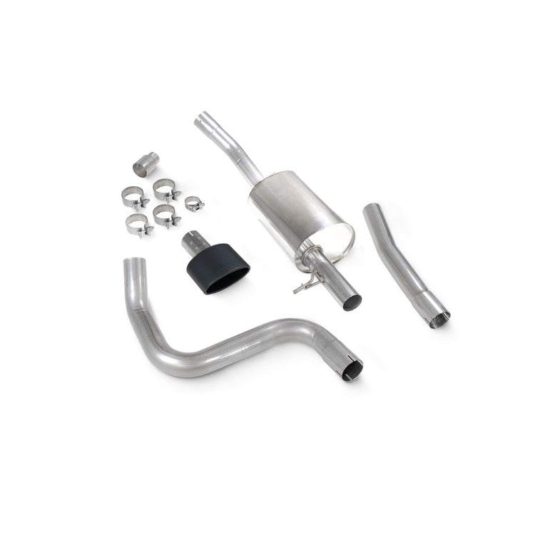 MK2 Puma ST-Line Scorpion Non-resonated GPF Back System - Wayside Performance 