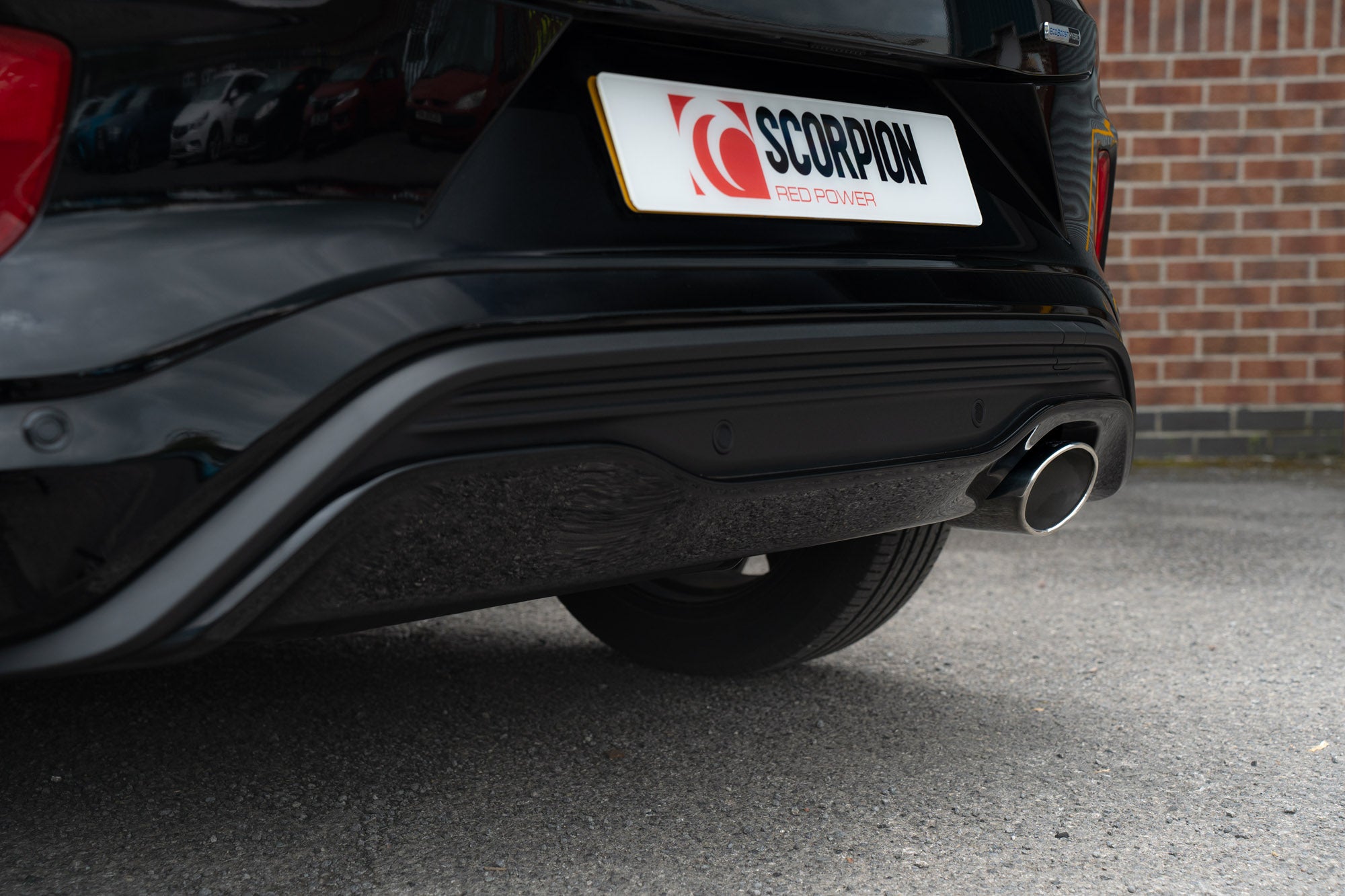 MK2 Puma ST-Line Scorpion Non-resonated GPF Back System - Wayside Performance 