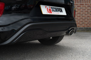 MK2 Puma ST-Line Scorpion Non-resonated GPF Back System - Wayside Performance 