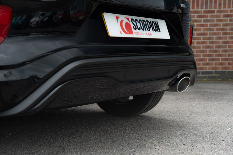 MK2 Puma ST-Line Scorpion Non-resonated GPF Back System - Wayside Performance 