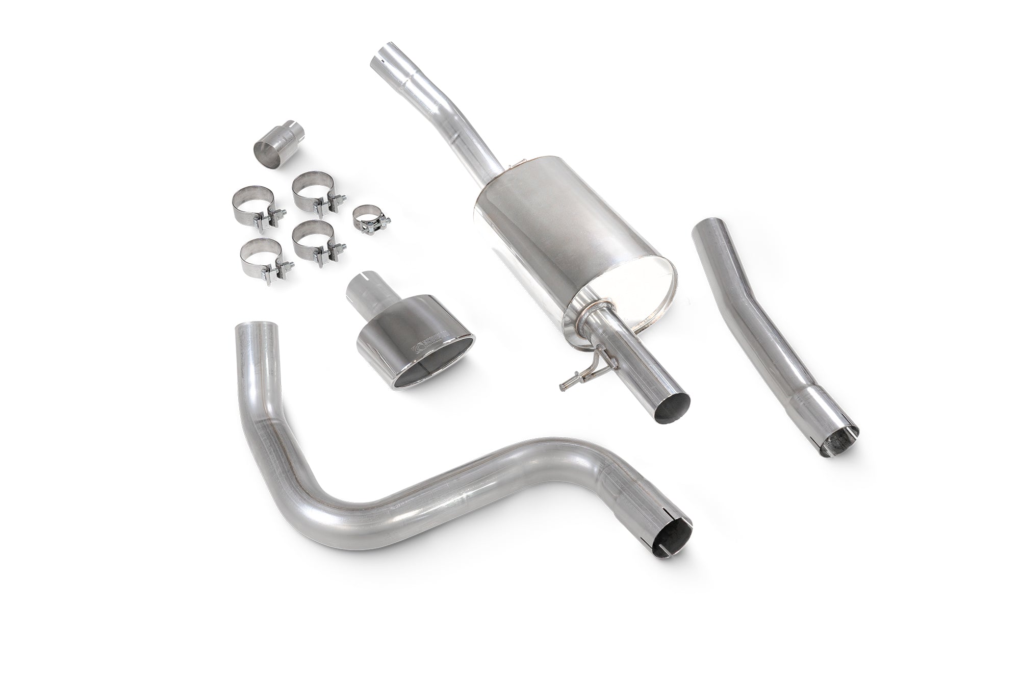 MK2 Puma ST-Line Scorpion Non-resonated GPF Back System - Wayside Performance 
