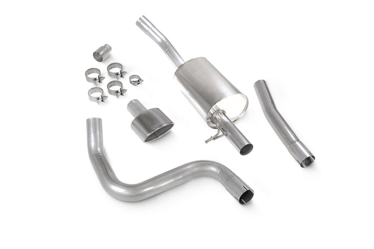 MK2 Puma ST-Line Scorpion Non-resonated GPF Back System - Wayside Performance 