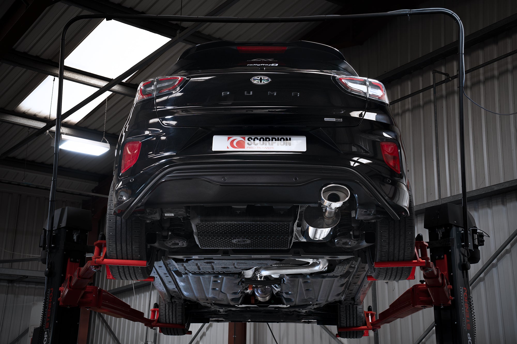 MK2 Puma ST-Line Scorpion Non-resonated GPF Back System - Wayside Performance 