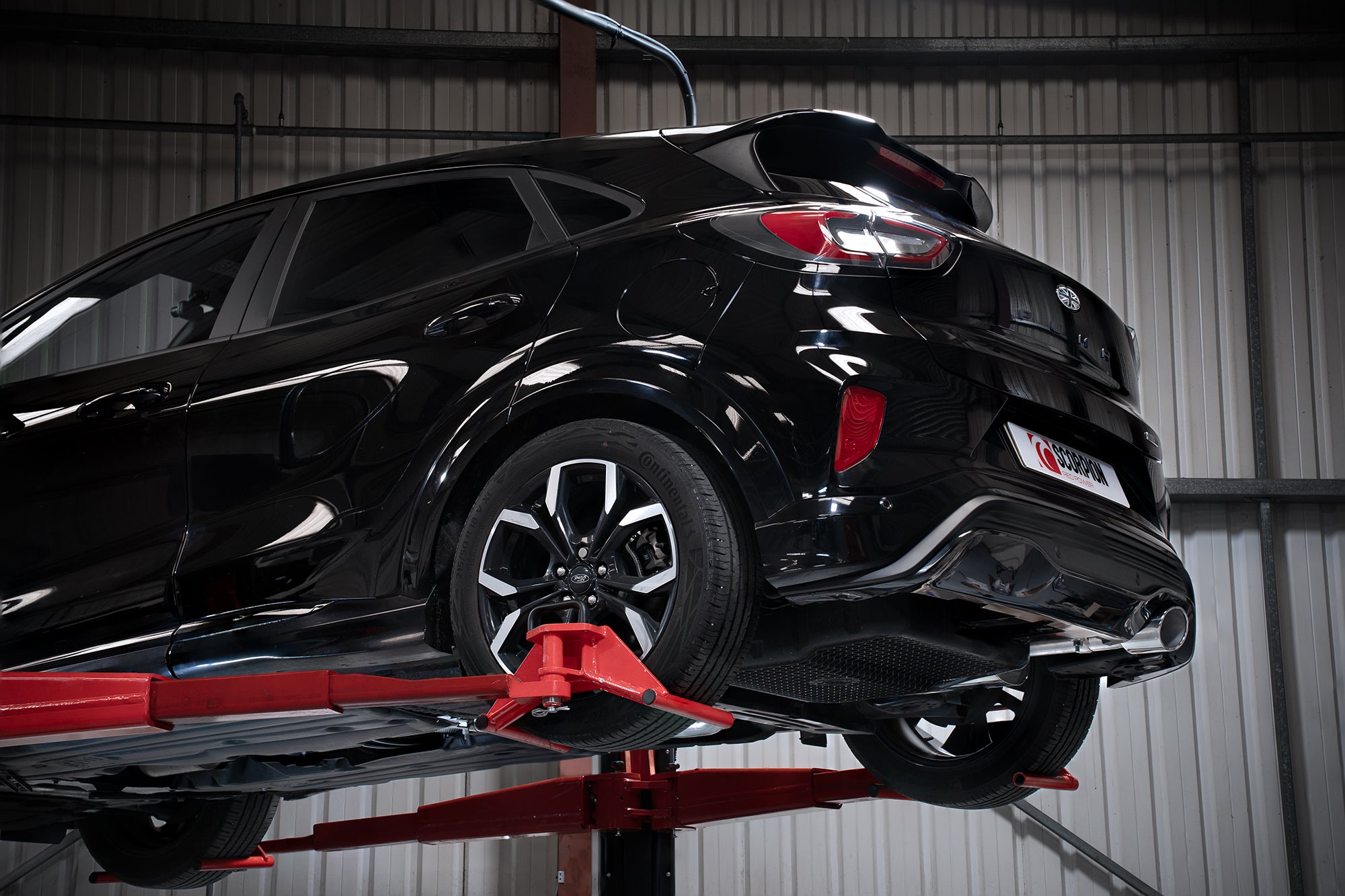 MK2 Puma ST-Line Scorpion Non-resonated GPF Back System - Wayside Performance 
