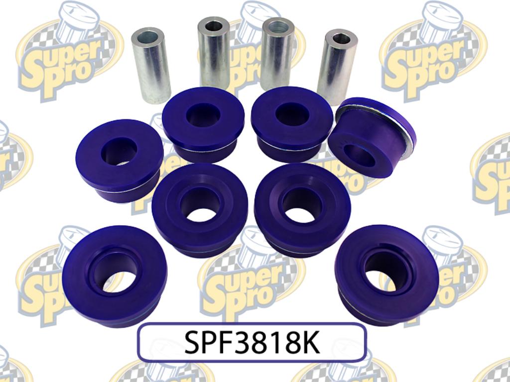 Subframe to Chassis Mount Bush Kit for the 2012 to 2021 Toyota GT86 2.0 GT - Wayside Performance 