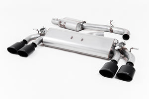 Milltek Cat-Back Exhaust - VW Golf 'R' Mk7.5 none GPF - Wayside Performance 
