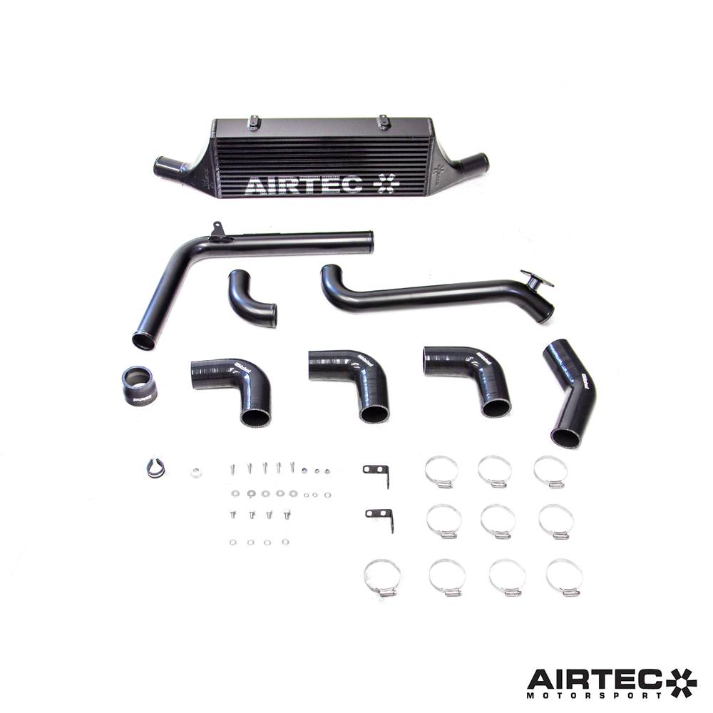 Airtec Stage 3 Front Mount Intercooler Upgrade for Mk1 Mazda 3 Mps - Wayside Performance 