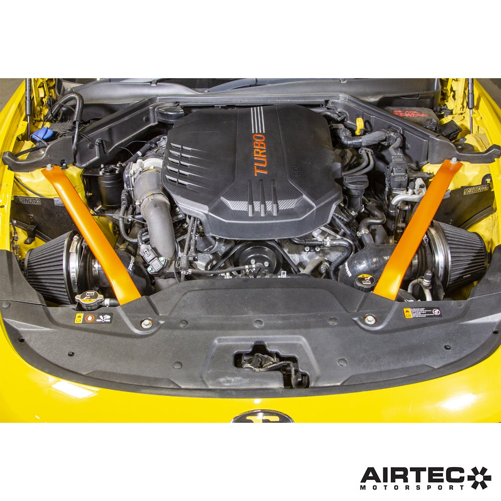 Airtec Motorsport Kia Stinger Gt Turbo Intake Hoses - Wayside Performance 
