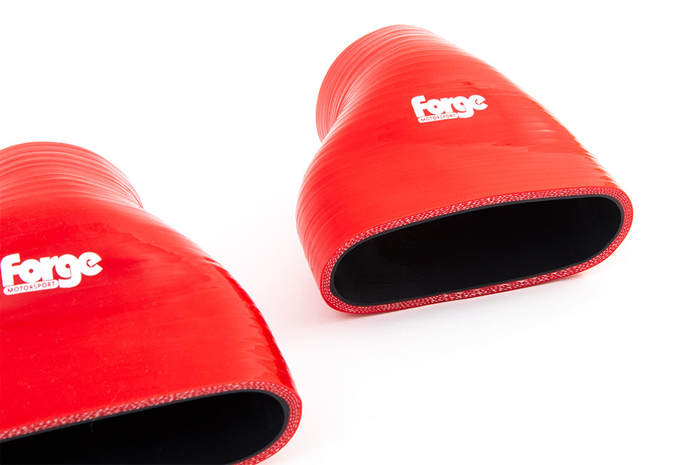 Forge Motorsport Silicone Inlet Hoses for Audi RS6/RS7 C8 - Wayside Performance 