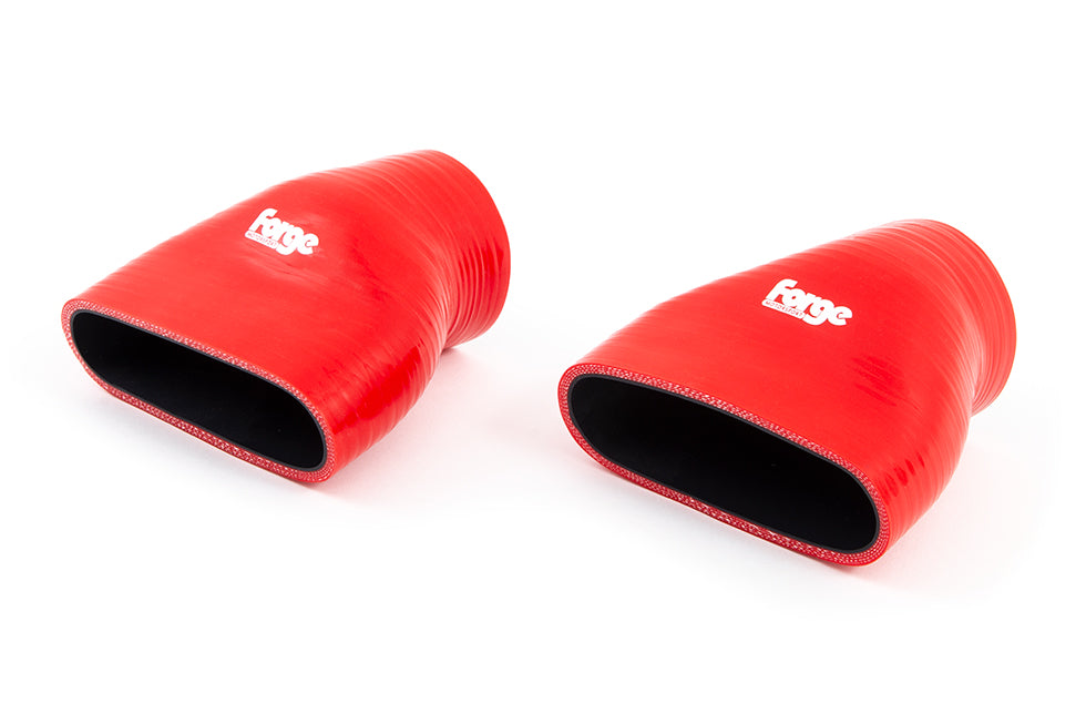Forge Motorsport Silicone Inlet Hoses for Audi RS6/RS7 C8 - Wayside Performance 