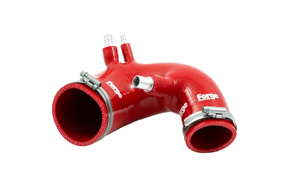 Forge Motorsport Silicone Intake Hose for Fiat 500 Abarth T-Jet - Wayside Performance 