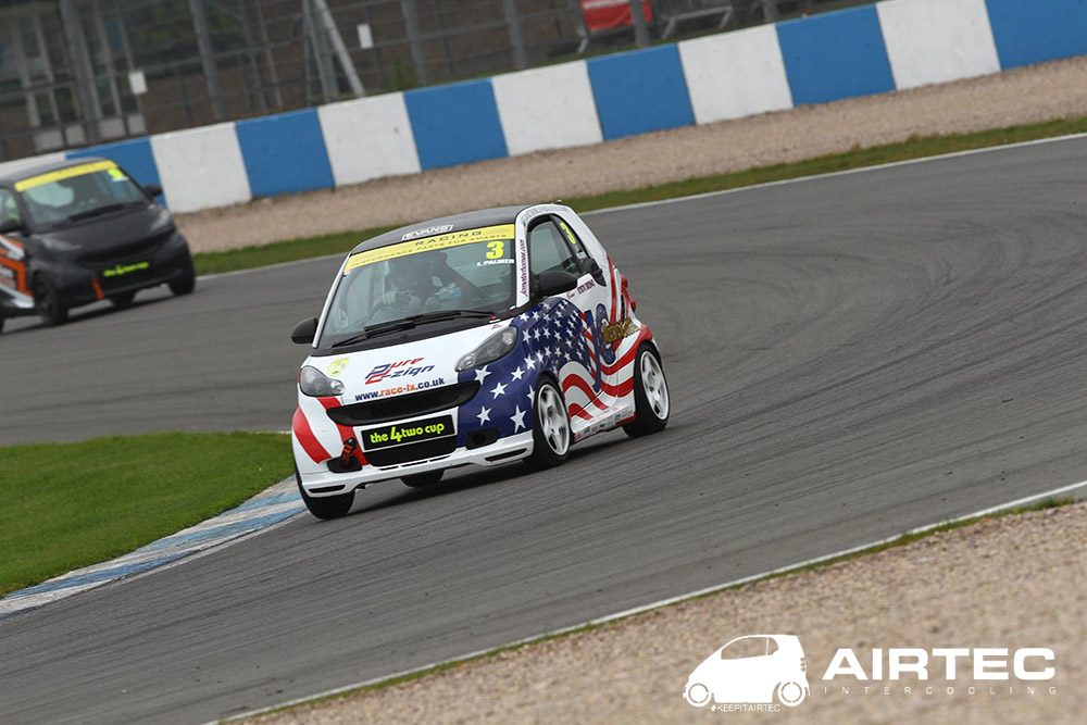 Airtec Motorsport Intercooler Upgrade for Smart 451 - Wayside Performance 