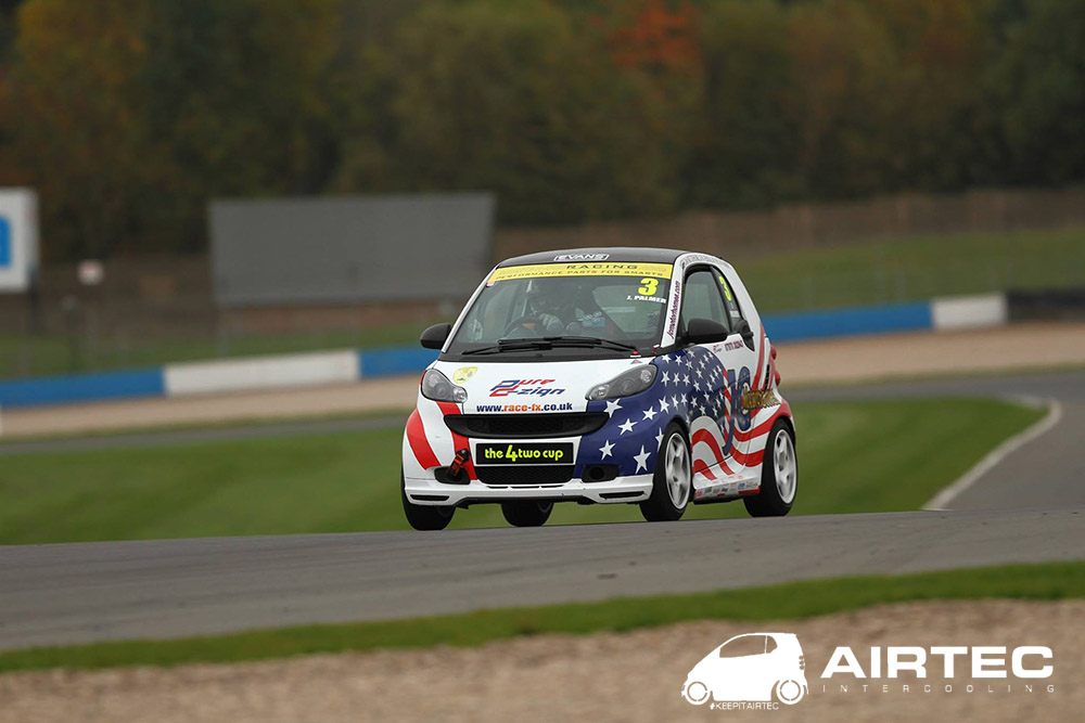 Airtec Motorsport Intercooler Upgrade for Smart 451 - Wayside Performance 