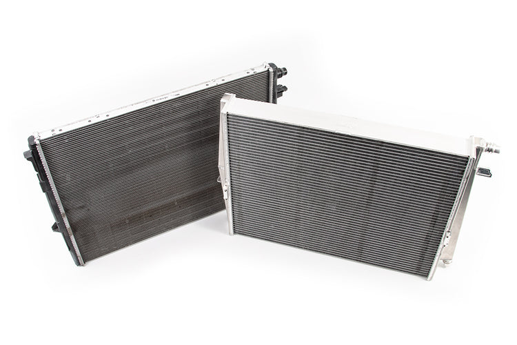 Forge Motorsport Toyota Supra A90 and BMW Z4 Chargecooler Radiator - Wayside Performance 