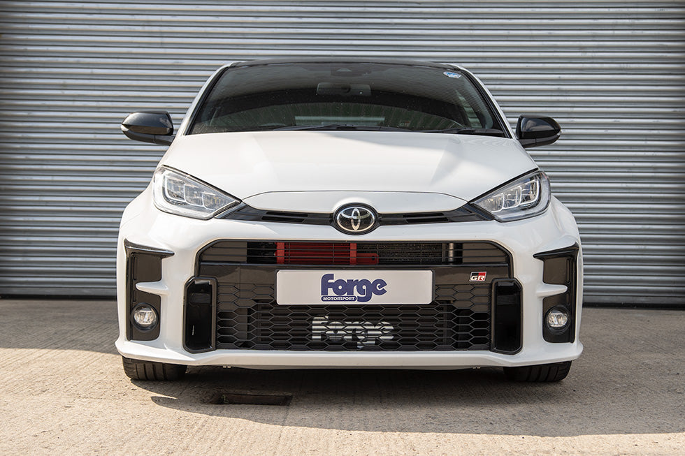 Forge Motorsport Toyota Yaris GR Intercooler - Wayside Performance 