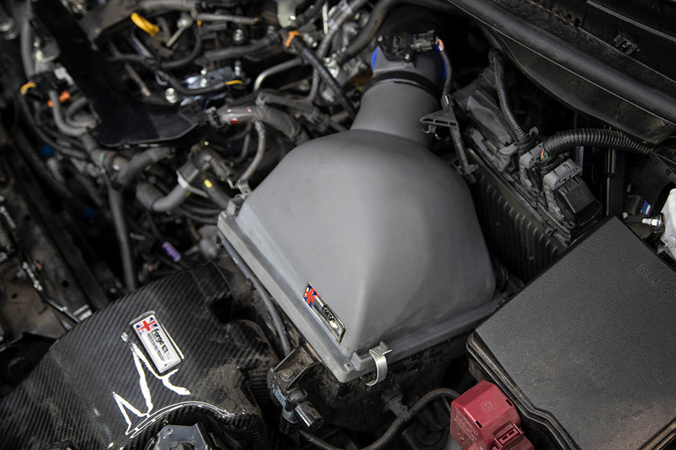 Forge Motorsport Toyota Yaris GR and Corolla GR Upper Airbox Induction Kit - Wayside Performance 