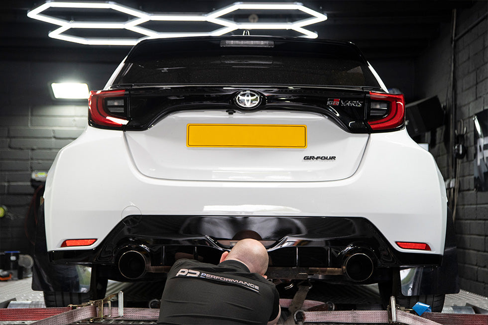 Forge Motorsport Toyota Yaris GR and Corolla GR Upper Airbox Induction Kit - Wayside Performance 