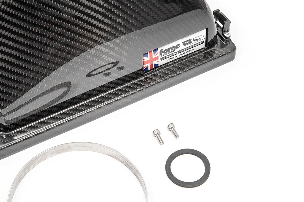 Forge Motorsport Toyota Yaris GR and Corolla GR Upper Airbox Induction Kit - Wayside Performance 