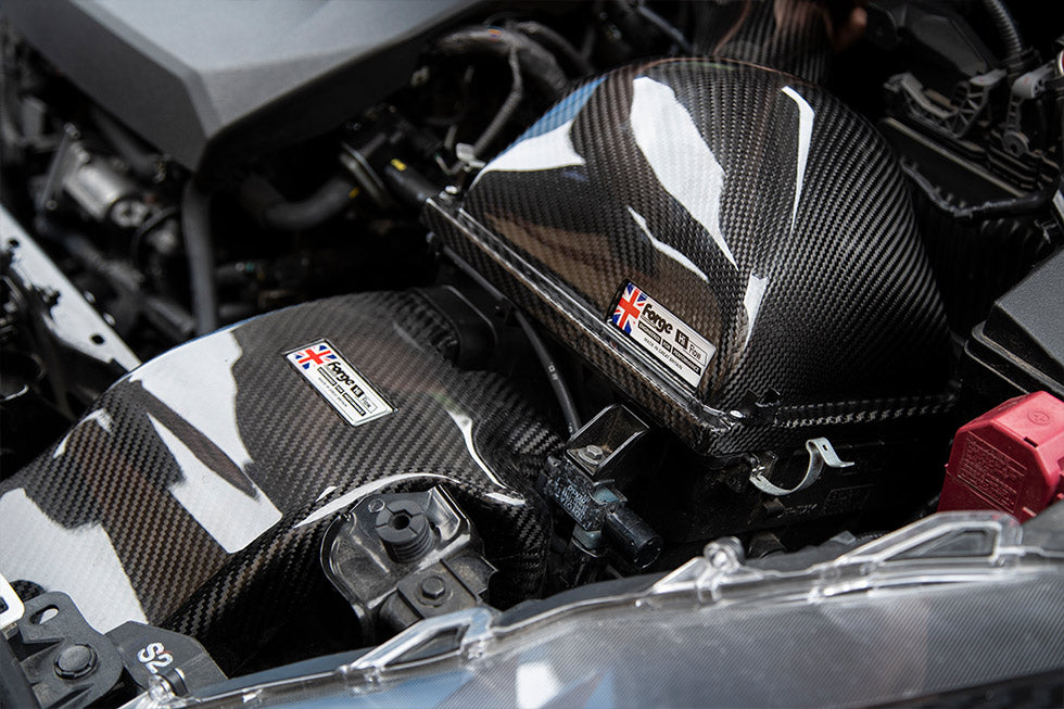 Forge Motorsport Toyota Yaris GR and Corolla GR Upper Airbox Induction Kit - Wayside Performance 