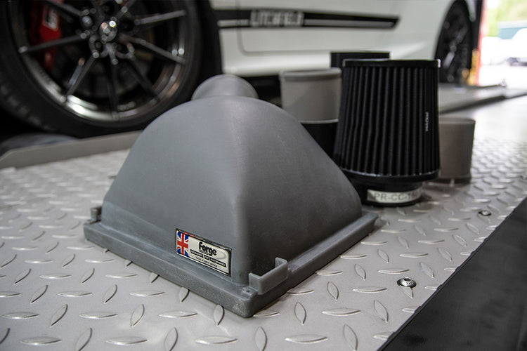 Forge Motorsport Toyota Yaris GR and Corolla GR Upper Airbox Induction Kit - Wayside Performance 