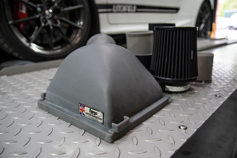 Forge Motorsport Toyota Yaris GR and Corolla GR Upper Airbox Induction Kit - Wayside Performance 