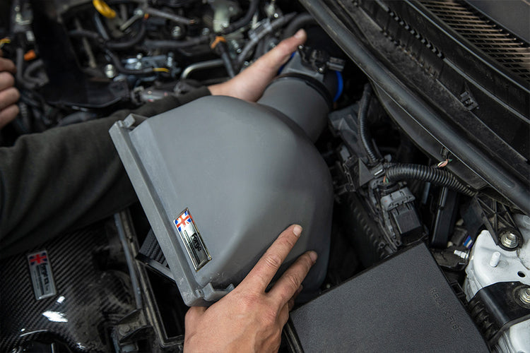 Forge Motorsport Toyota Yaris GR and Corolla GR Upper Airbox Induction Kit - Wayside Performance 